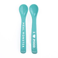 Meal Monster/I l Love Food Spoon Set