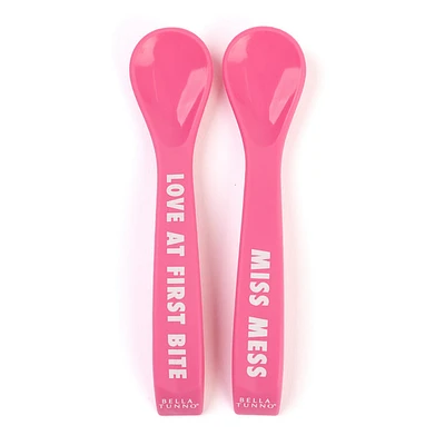 Love First Bite Miss Mess Spoon Set