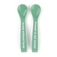 Moody Yummy Tummy Spoon Set