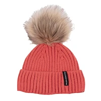 Eloise Girls Knit Hat Coral