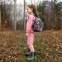 Kids Mini Backpacks | Winter Flowers