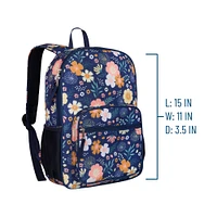 Wildflower Bloom Recycled Eco Backpack