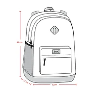 Backpack Printed Marble - 18L