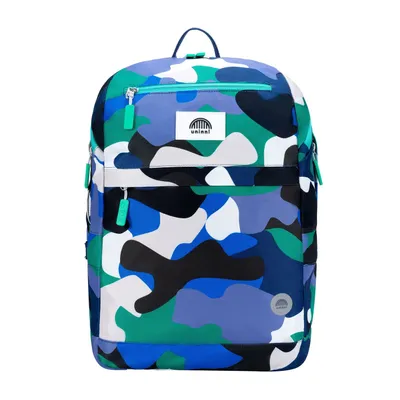 Bailey Backpack - Camo Kid Blue/ Green