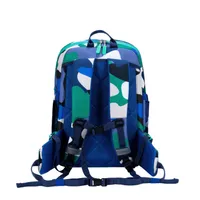 Bailey Backpack - Camo Kid Blue/ Green