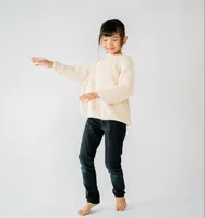 Belan J Kids Knit Sweater - Cream