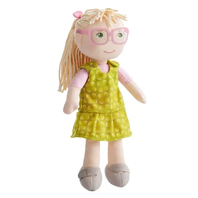 Doll Leonore with Glasses