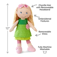 Soft 12" Doll Mali with Blonde Hair