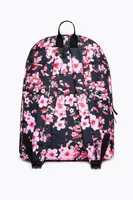 DARK FLORAL BACKPACK