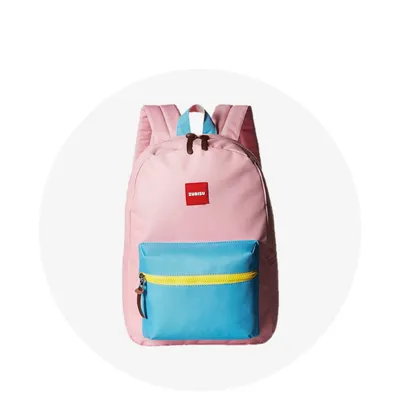 Happy Pink | Small Backpack