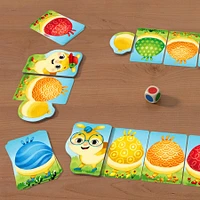 Rainbow Caterpillar Arranging Game