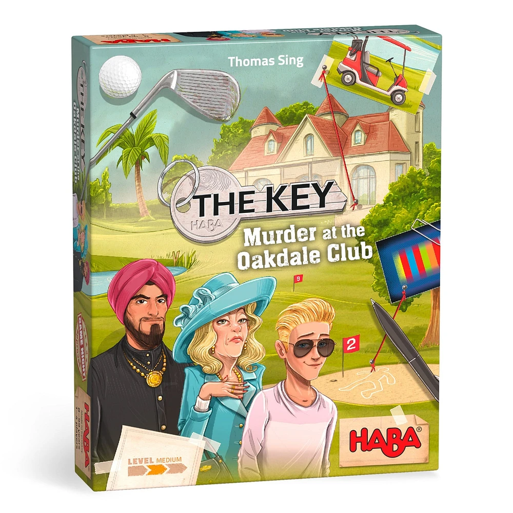 The Key: Murder at the Oakdale Club