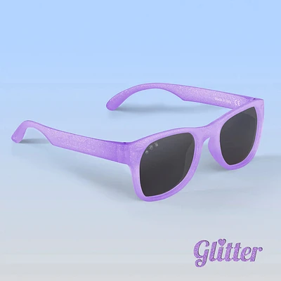 Lavender Glitter Sunglasses