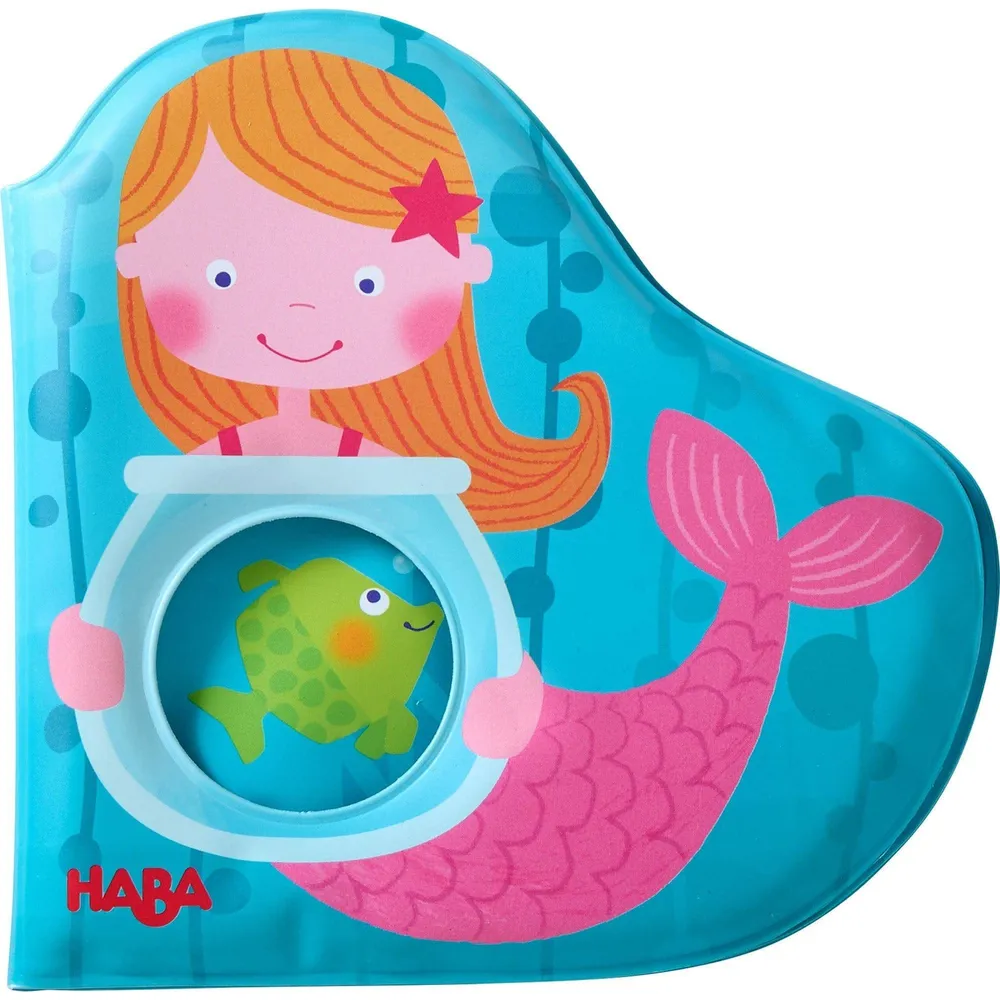 Bath Book Mermaid Peekhole