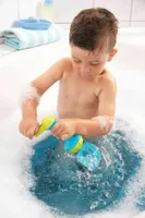 Bubble Bath Whisk in Blue