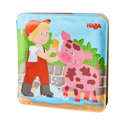 Farm Animal Magic Color Changing Wash Away Bath Book