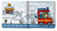 Fire Brigade Magic Color Changing Bath Book