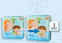 Paul and Pia Magic Color Changing Wash Away Bath Book