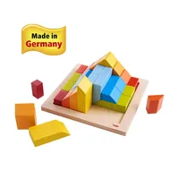Creative Stones 3D Wooden Arranging Blocks