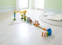 Kullerbu Jump into Car Dominos Play Set