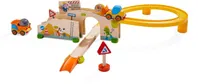 Kullerbu Construction Site Play Track Starter Set