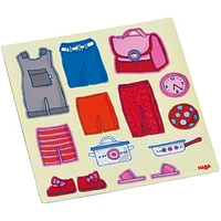 Dress-Up Doll Lilli Magnetic Game