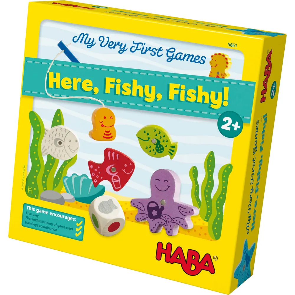 My Very First Games - Here, Fishy, Fishy! Magnetic Game