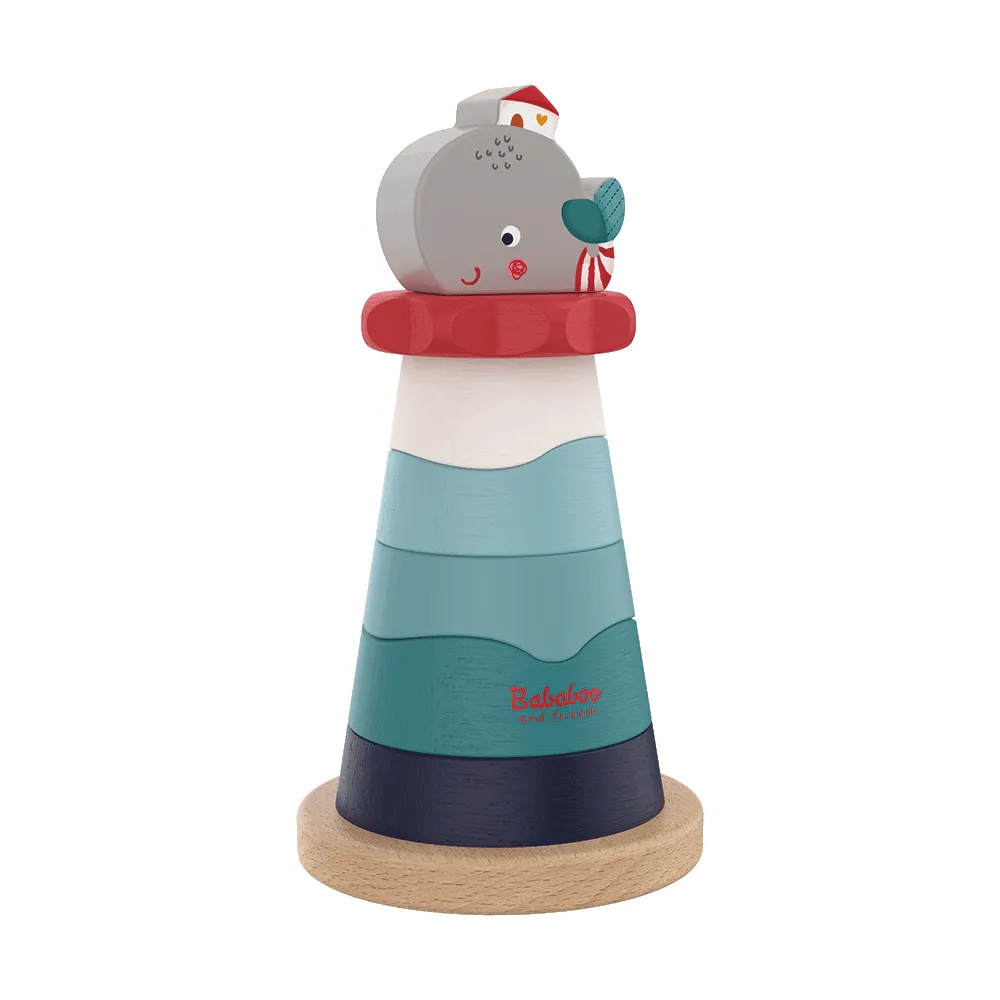 Whale Wilma Stacking Toy