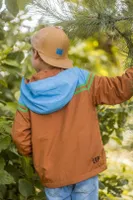 Fleece Lined outwear jacket [123] [Kids] (Valky