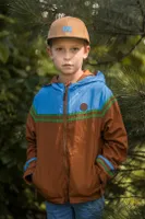 Fleece Lined outwear jacket [123] [Kids] (Valky