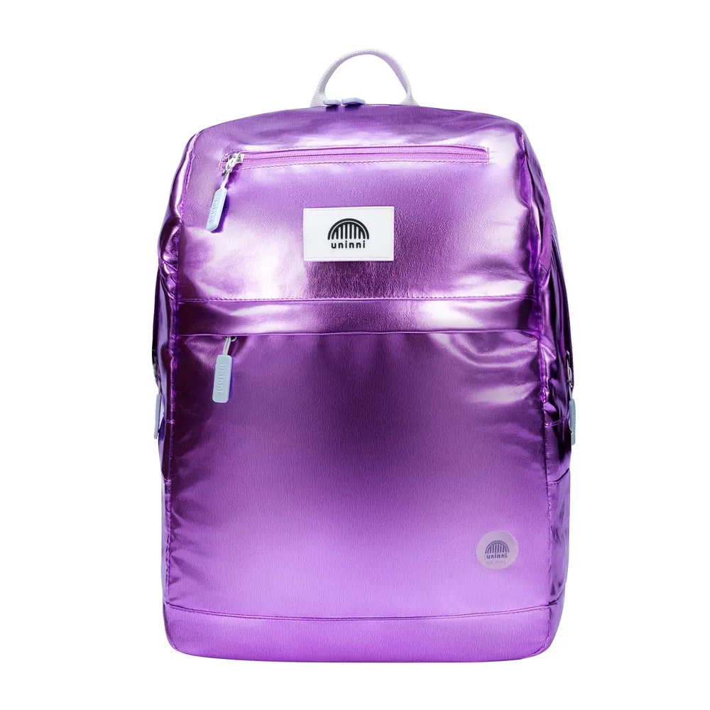 Bailey Backpack - Metallic Lavender