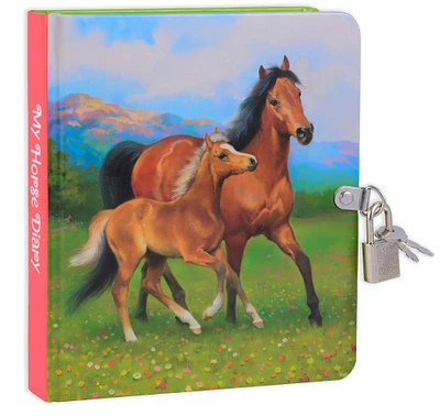 My Horse Diary Lock and Key Diary