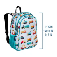 Modern Construction 15 Inch Backpack