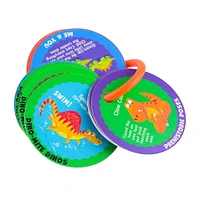 Preschool Action Cards Dino Stomp and Roar