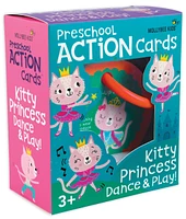 Preschool Action Cards Kitty Princess Dance & Play!