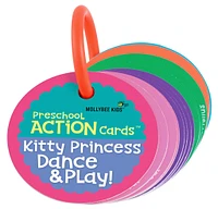 Preschool Action Cards Kitty Princess Dance & Play!