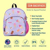 Sweet Dreams 12 Inch Backpack