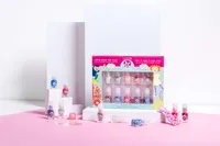 Pack of 10 Mini Nail Polish Set - Flare & Fancy