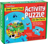 Toddler Activity Puzzle On the Farm