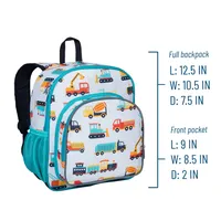 Modern Construction 12 Inch Backpack