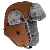 WATERPROOF TRAPPER HAT [GINGER]