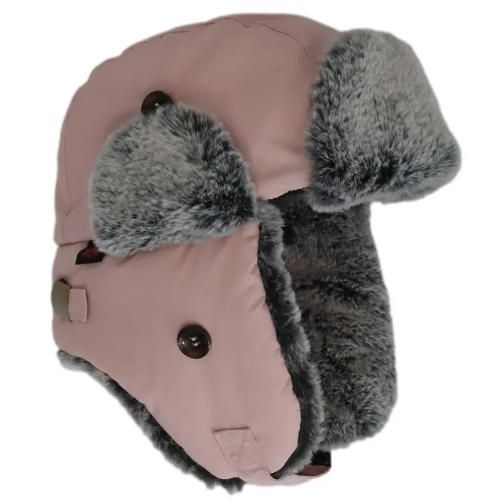 WATERPROOF TRAPPER HAT [ROSE]