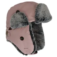 WATERPROOF TRAPPER HAT [ROSE]