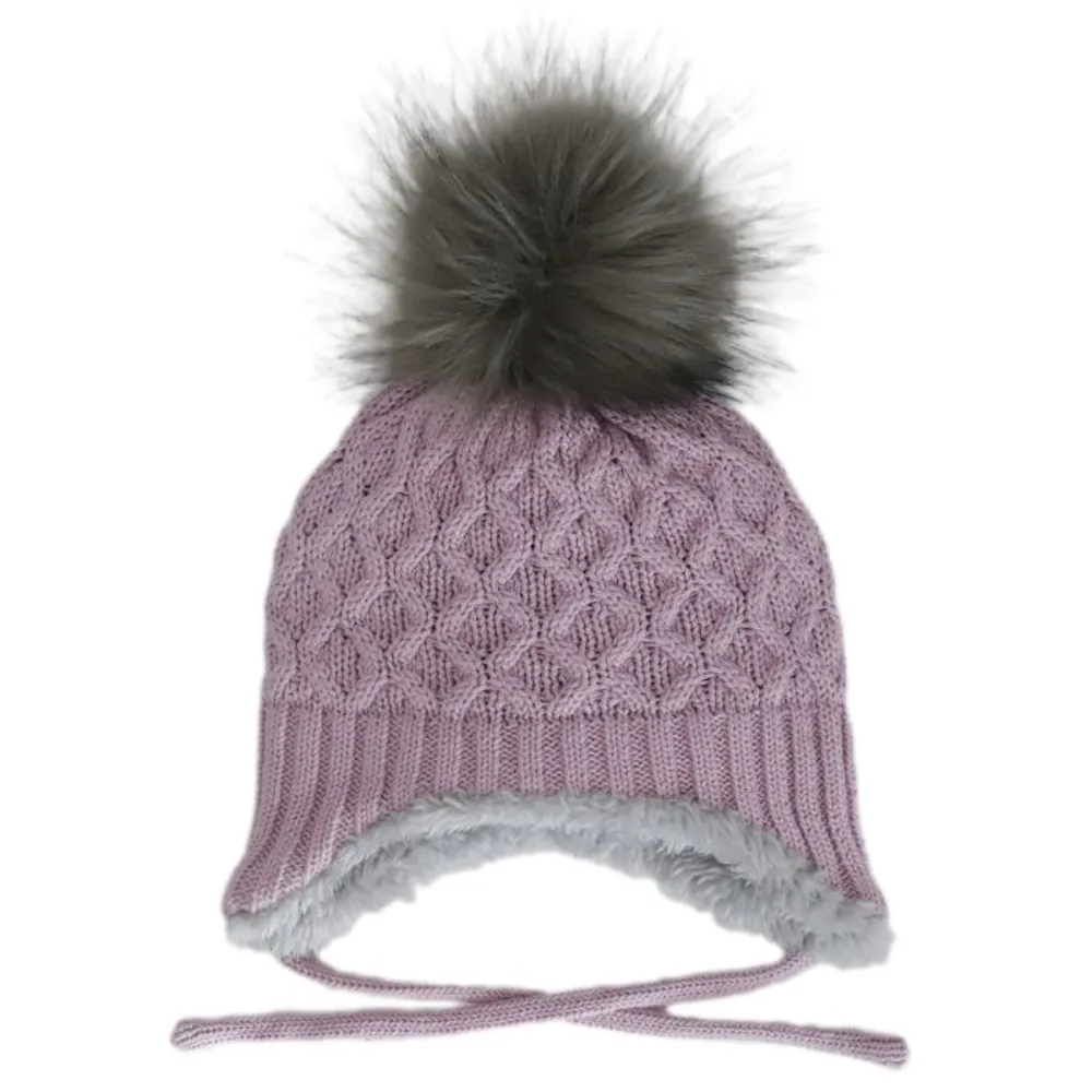 COTTON HAT POMPOM (MULTIPLE COLORS)