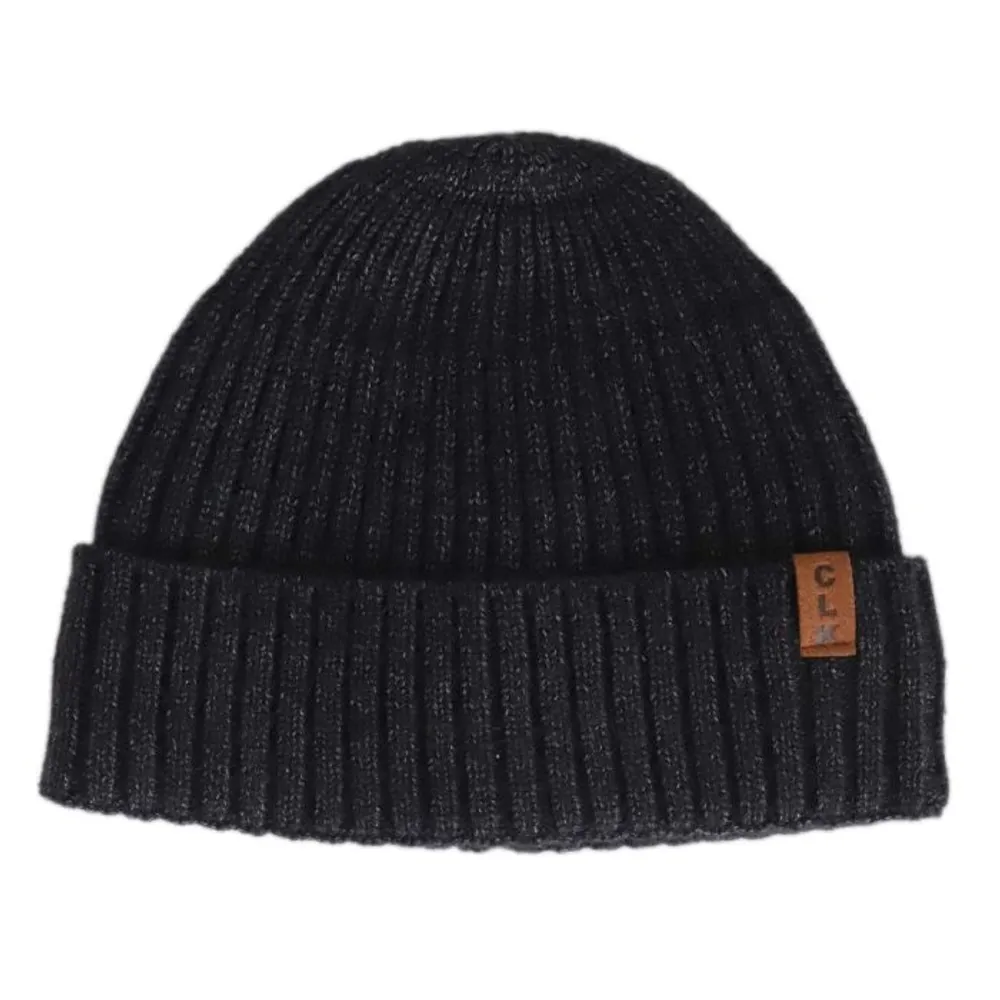 SOFT TOUCH KNIT HAT (Multiple Colors)