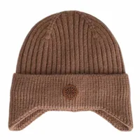 KNIT WINDPROOF TOQUE (Multiple Colors)