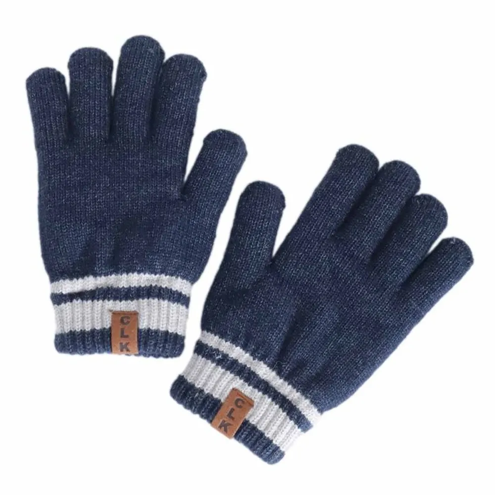 KNIT GLOVES