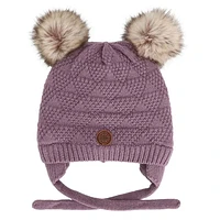 Knit Touch Soft Hat (Multiple Colours)