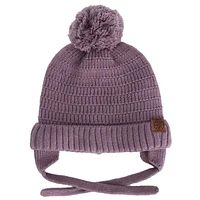 Knit Touch Soft Hat with Ear Covers (Multiple Colours)