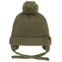 Knit Touch Soft Hat with Ear Covers (Multiple Colours)